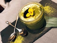 抹茶布丁-隐泉之语日式料理(王府中环店)