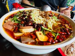 -崂山水果园农家宴(泉水鸡店)