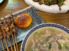 -裕合顺清真餐厅·回民老菜·大连海鲜·特色烧烤(西安路店)