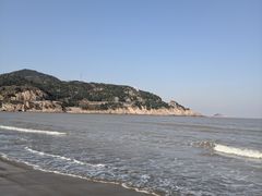 -嵊泗基湖沙滩