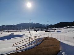 -丝绸之路山地度假区滑雪场