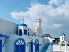 -北戴河碧螺塔海上酒吧公园