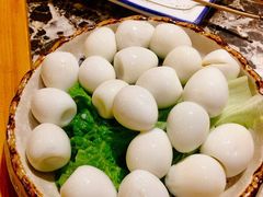 鹌鹑蛋-蜀辣居鲜货老火锅(红牌楼店)