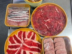 -杨肥肠火锅大排档(火车站花园店)