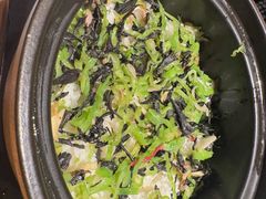 干巴菌虎掌菌饭-一坐一忘云南菜(北京skp店)