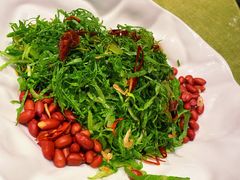花生拌小白菜-太守宴·蘭院(天塔店)