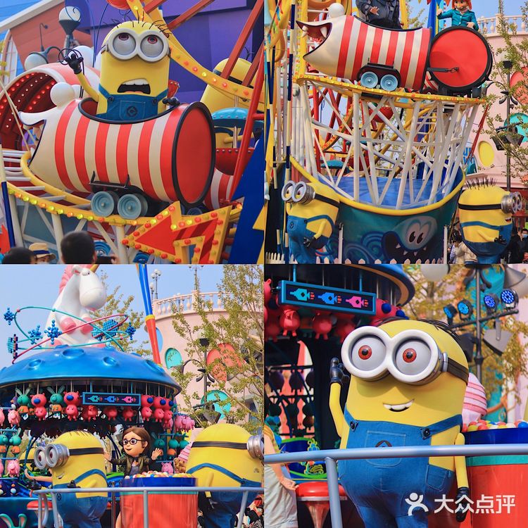 北京环球影城之小黄人篇💛拍照攻略📸