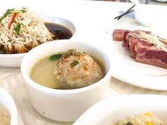 蟹粉狮子头-怡园饭店-餐厅(四望亭店)