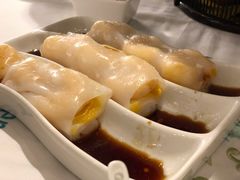 韭黄鲜虾肠粉-翠园(兴业太古汇店)