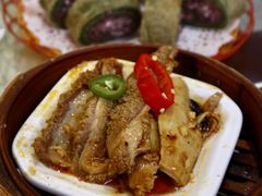金酱蒸牛肚-顺德人家食府(黄金广场店)