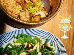 铜锅牛肝菌焖饭-中8楼风尚云南菜(颐堤港店)