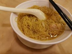 鲜虾云吞面-盛记粥面(佐敦店)