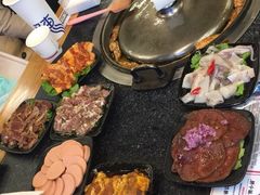 -赞酱川式烤肉(蜀都万达店)