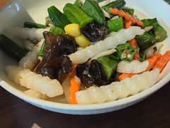 清鲜炒五素-前海沿·青岛菜(李沧万达店)
