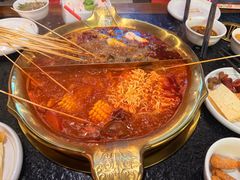 -永發發串串火锅馆·烧烤·大排档(传媒大学店)