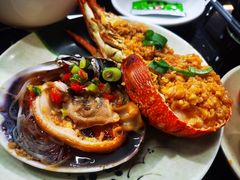 -大锅强·蒸海鲜青岛菜(吾悦广场店)