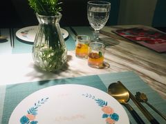 -蜜桃花开·中西融合菜E&W(南长街店)