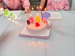 -BRIGNA百丽格娜·纯动物奶油生日蛋糕(浦东店)