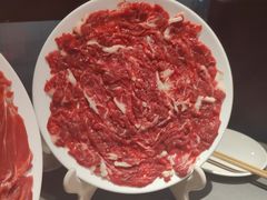 15秒现切鲜黄牛肉-洞子口重庆鲜货火锅(楚翘城旗舰店)