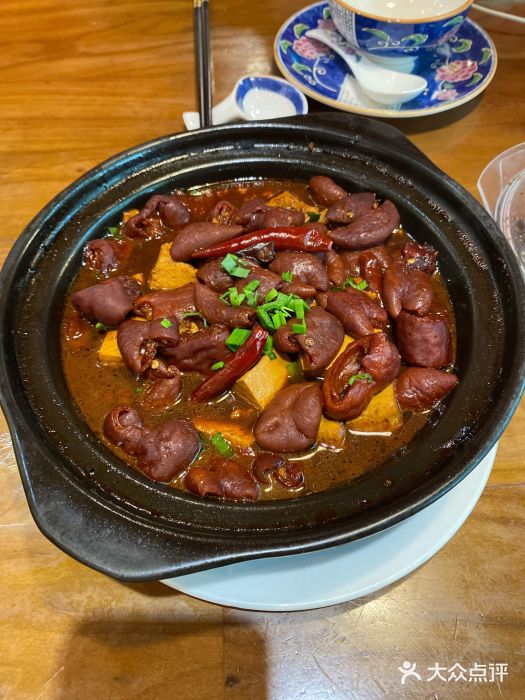 老西门·常州菜(新区店)肠肠豆腐煲图片