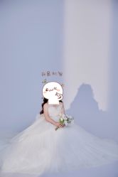 -桃子造型婚纱礼服(凤起广场店)