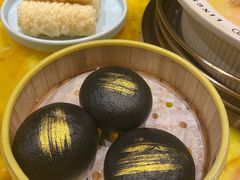 黑金流沙包-领鲜天下·焗海鲜·花胶鸡(天目里店)