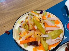 泡菜-爱妻鱼•老体北重庆水煮鱼•川菜(白云路店)