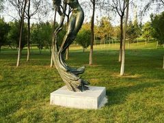 -长春世界雕塑园冰雪艺术天地