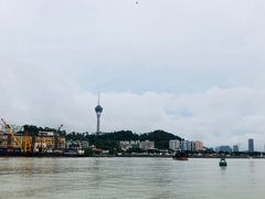 -澳门环岛游湾仔码头