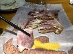 -丁记盐蘸牛肉·新杭菜(河东路店)