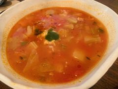 传统意大利蔬菜汤-夏朵餐厅(丁香店)
