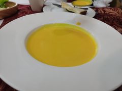 奶油南瓜汤-小白桦西餐厅