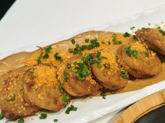 炸莲藕饼-聚鑫阁江浙菜·非遗传承技艺(闵行交大店)