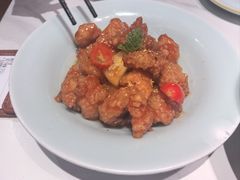鲜果糖醋鸡米花-东流山北京烤鸭·家常菜(南京首店)