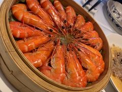 白灼竹节虾-炳胜品味(珠江新城店)