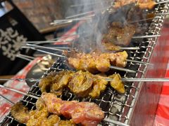 -生火火·地摊小炉子烧烤自助.鲜切牛羊肉(龙湖北城天街店)