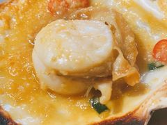 -围炉肉舍•炭烤活鳗•丹东海鲜烤肉(步行街店)