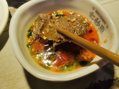 手切鲜牛肉-七秒鱼·斑鱼火锅(太阳城店)