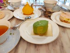 宇治抹茶慕斯-莫奈花园法式蛋糕
