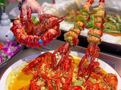 -舞虾小说.涮肉.烧烤(国顺东路店)