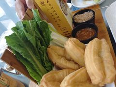 -煎饼卷大葱·非遗传承·潍坊菜(十笏园店)