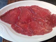 秘制嫩牛肉-好汉锅园林秘制老火锅 柴火霸王鸡(金沙店)