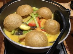 香滑黄咖喱素鸡荟-十二舍·湯物素煮(江泰潤政店)