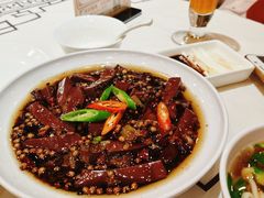 冒汗鸭血-全聚德烤鸭店(和平路店)