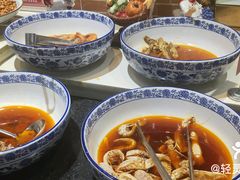 -汉釜宫韩式自助烤肉(喜盈门范城购物中心店)