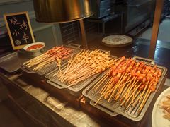 -南郊宾馆·风味自助餐厅·山东十六地市特色菜