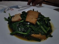 韭菜煎豆腐-大方圆酒楼(西门大街店)