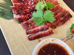 金牌碳烧猪颈肉-Siam泰餐厅(水上公园店)