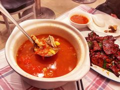 小排番茄土豆汤-玲珑餐厅(陕西南路店)