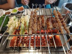 -丰茂烤串(钦州北路店)